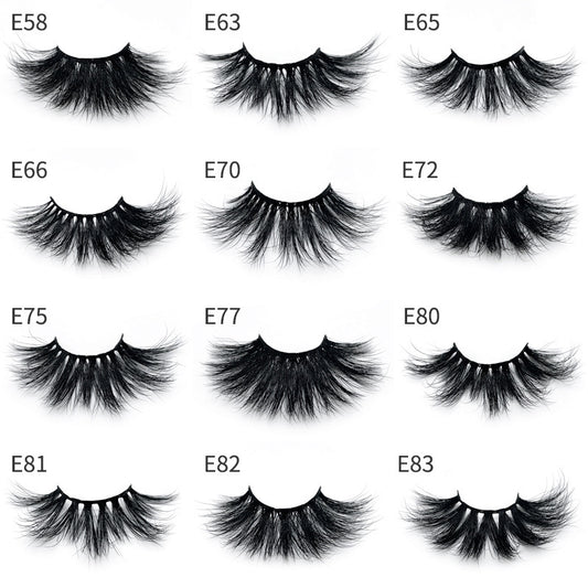 Krispfy Cosmetics Handmade eyelashes