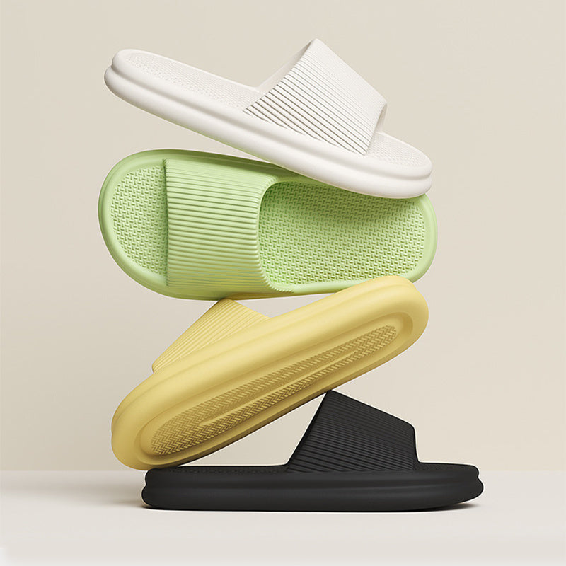 Krispfy Orignals USA - Striped Design Home Slippers For Women