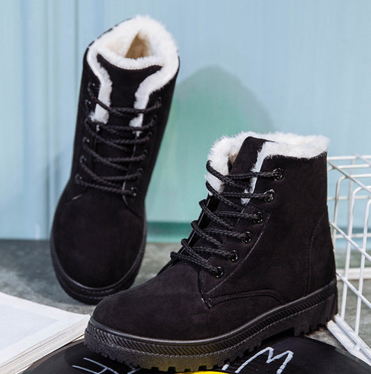 Krispfy Orignals USA - Winter Snow Boots - Detroit Edition