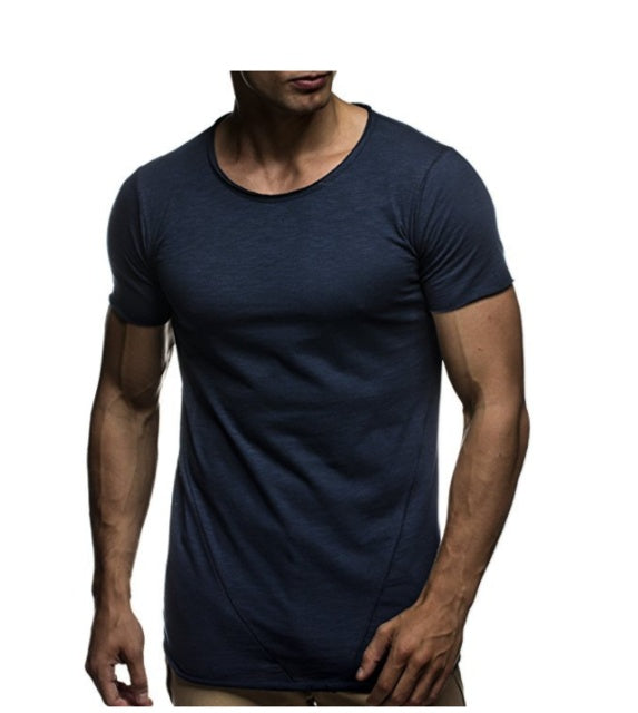 Men's Summer Casual Sports Short Sleeved T-shirt