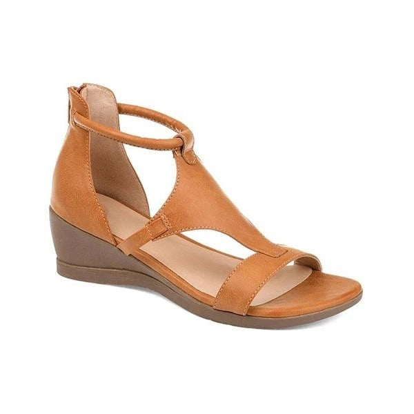 Krispfy Orignals USA - Summer Wedges Heel Sandals I Casual Women's Roman Shoes