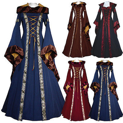 Krispfy.com Halloween Dress I Revival Victorian Dress - Hot Sale