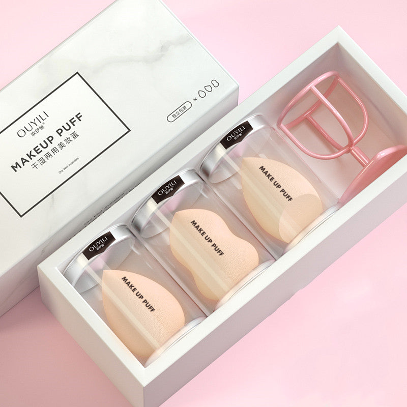 Beauty Egg, Gourd Sponge Puff, Cushion, Make-up Tools- Krispfy.com