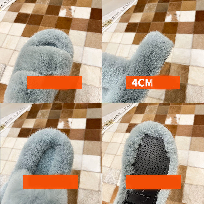 Krispfy Orignals USA - Fuzzy Slippers - Miami Edition