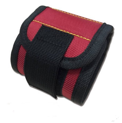 Strong magnetic wrist strap practical magnet holding scissors tool screw accessories pickup 1680D magnetic wrist strap