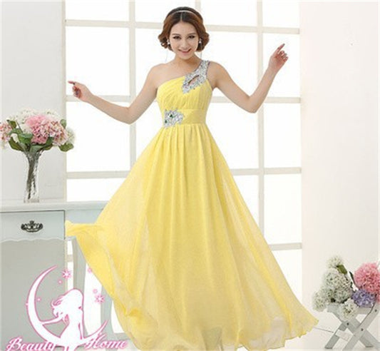 Krispfy.com Speed Selling Wedding Bridesmaid Banquet Evening Dress