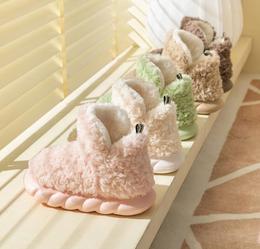 Krispfy Orignals USA - Cute High Helper Cotton Slippers - North Carolina Edition