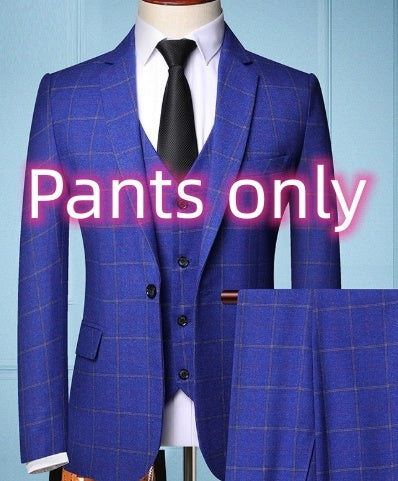 Three-piece suit for men