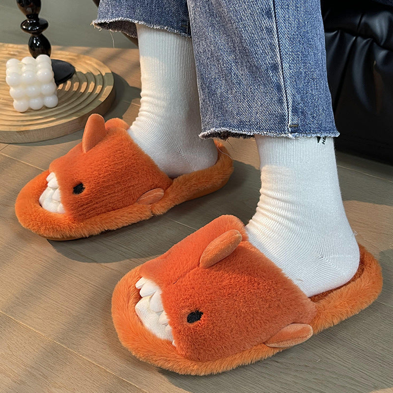 Krispfy Orignals USA - Shark Slippers Fluffy Slippers For Women