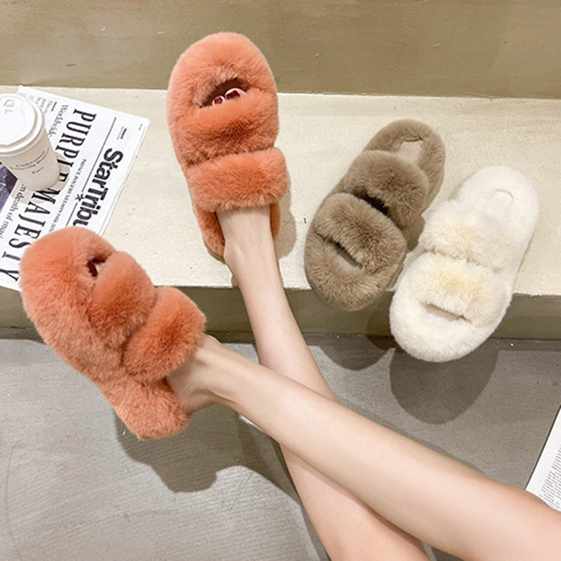 Krispfy Orignals USA - Fuzzy Slippers - Miami Edition