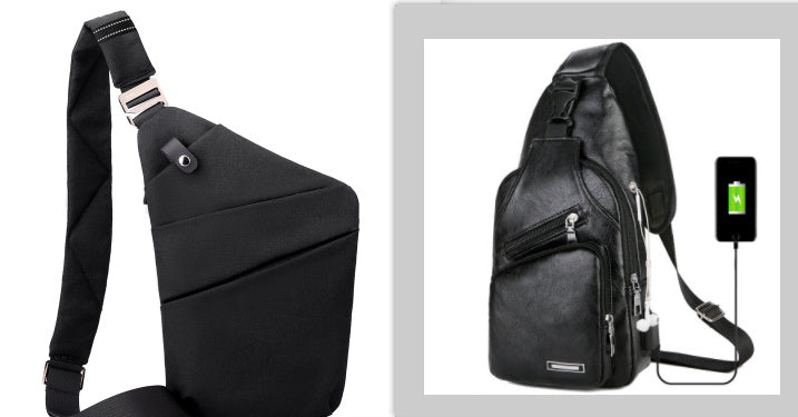 Krispfy Orignals - Unisex Canvas Chest Bag