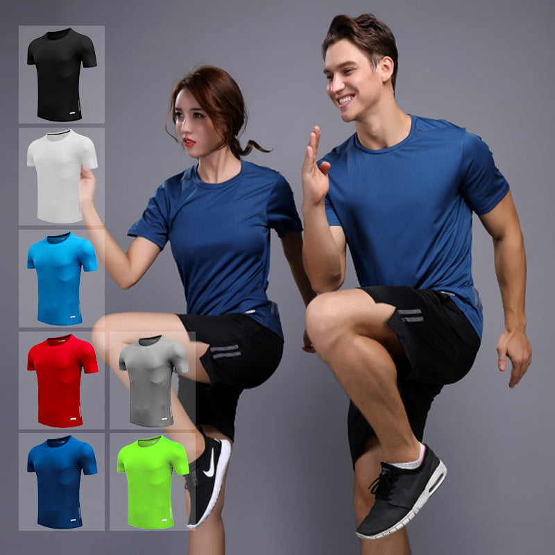 Short Sleeve Casual Sports Fitness T-shirt