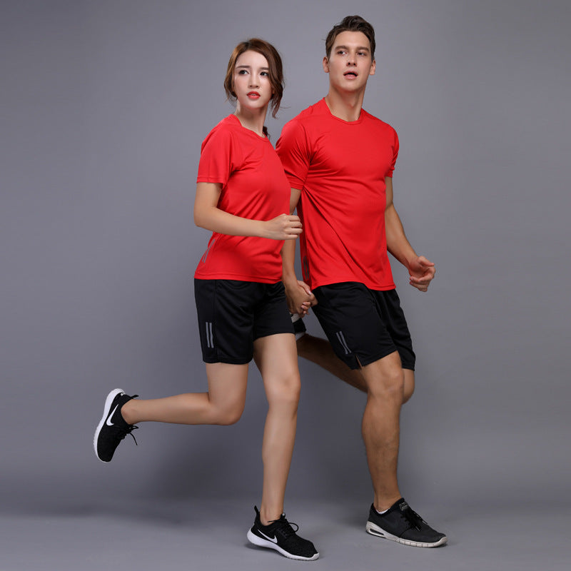 Short Sleeve Casual Sports Fitness T-shirt