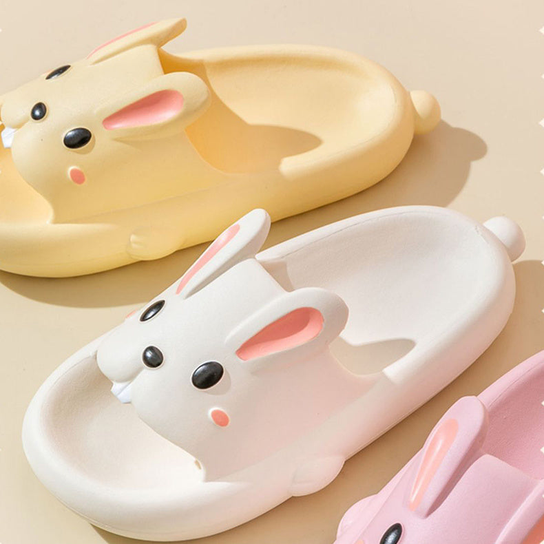 Krispfy Orignals USA - Cute Rabbit Slippers For Kids Women I Bathroom Slippers - Tucson Edition