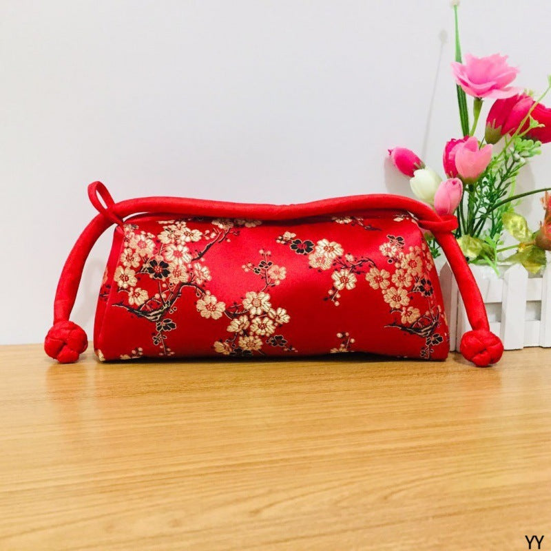 Button Handbag Chinese Style Cheongsam With Classical Style Gift