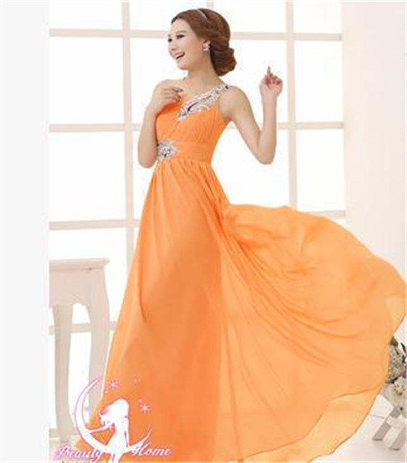 Krispfy.com Speed Selling Wedding Bridesmaid Banquet Evening Dress