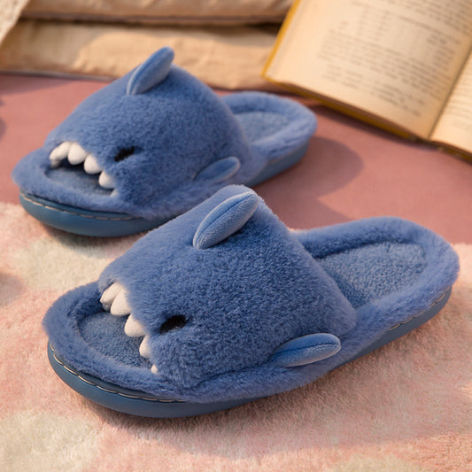 Krispfy Orignals USA - Shark Slippers Fluffy Slippers For Women