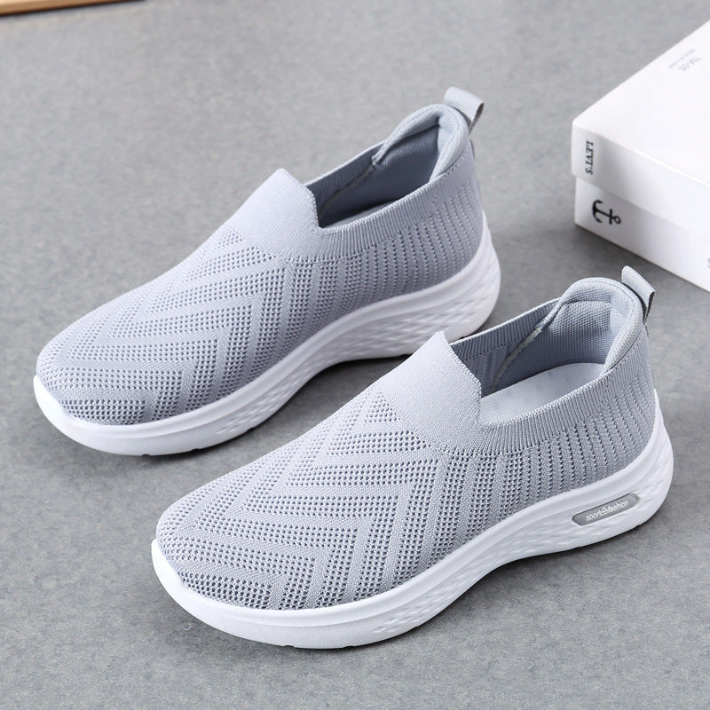 Krispfy Orignals USA - Casual Flat Shoes For Women Casual Sneakers I Walking Sports Shoes