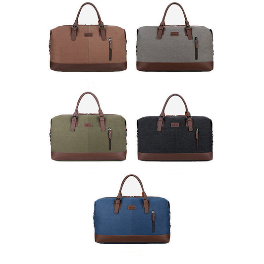 Krispfy Orignals - Canvas Travel Bag I Men's Gym Bag I Outdoor Luggage Bag