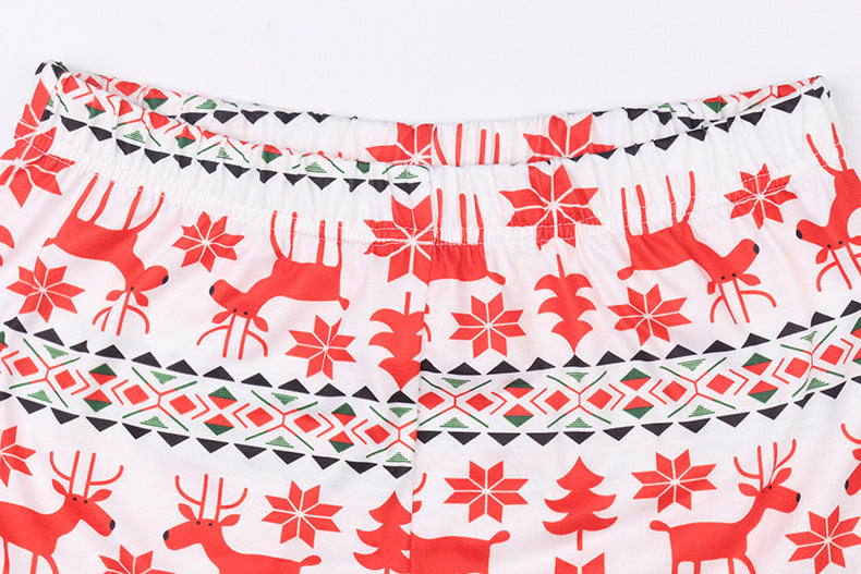 Home Pajamas Parent-child Suit