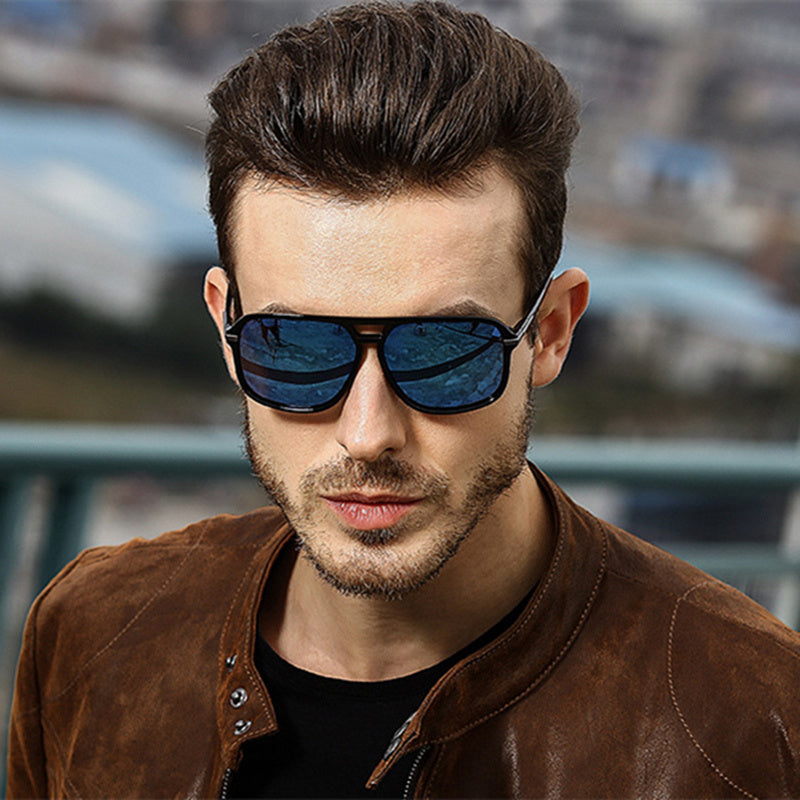 Driving mirror polarized sunglasses