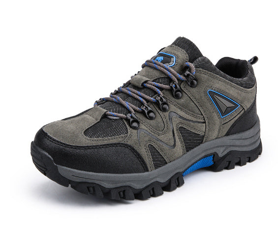 Krispfy Orignals USA - Outdoor Sports Men's Suede I Low Top Hiking Shoes