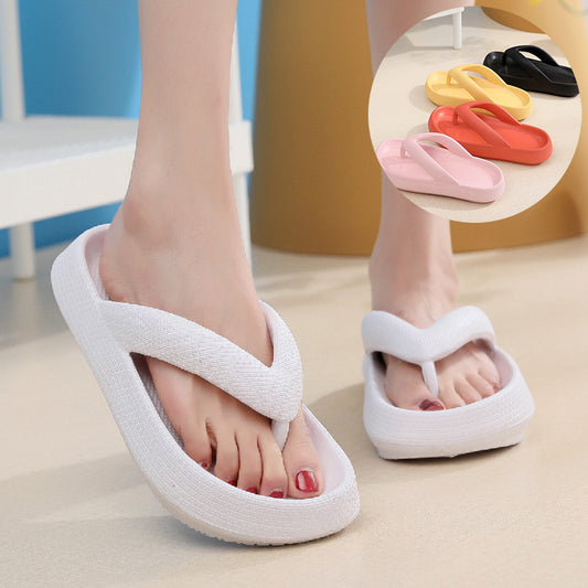 Krispfy Orignals USA - Clip Toe Shoes I Eva Non-Slip Slippers I Soft Sole Flip Flops Women I Bathroom Slides