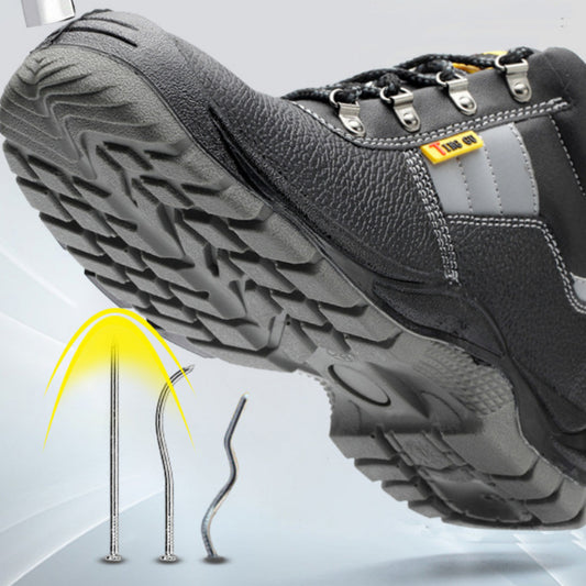 Krispfy Orignals USA - Safety Shoes I Heavy Duty Sneakers I Toe Cap Steel Protection Boots For Men