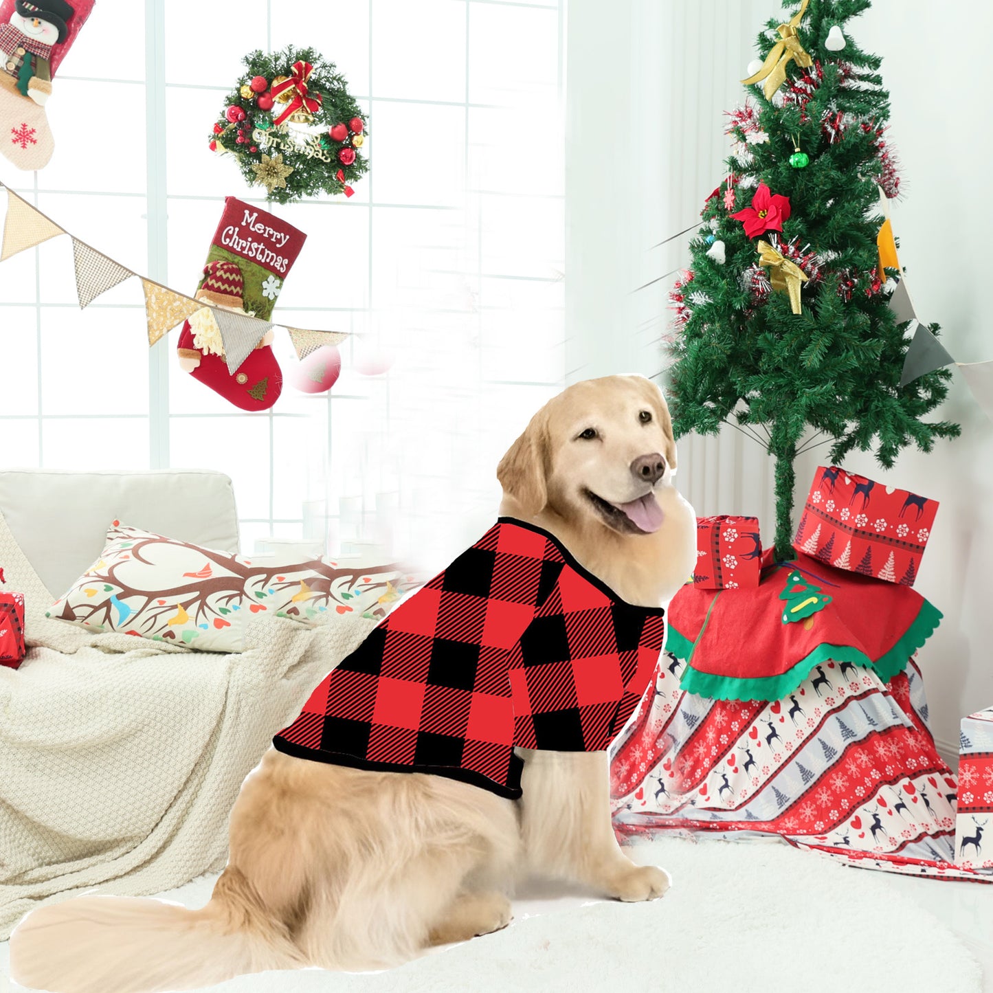 Christmas Parent-child Homewear Clothes Pajamas Suit