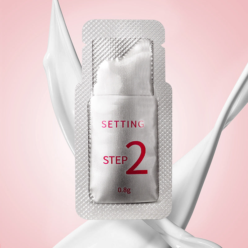 Krispfy - CONSIGN 10 Pairs Pouch Eyelash Perm Lotion Lashes Lift Quick Perming 5 To 8 Minutes Beauty Makeup Tools