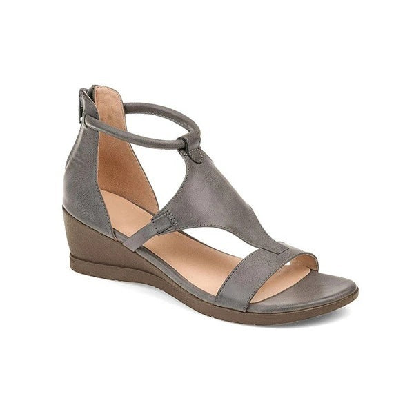 Krispfy Orignals USA - Summer Wedges Heel Sandals I Casual Women's Roman Shoes