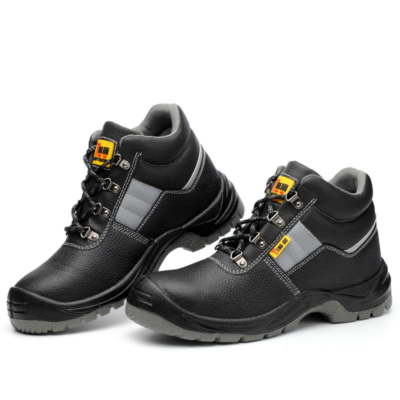 Krispfy Orignals USA - Safety Shoes I Heavy Duty Sneakers I Toe Cap Steel Protection Boots For Men