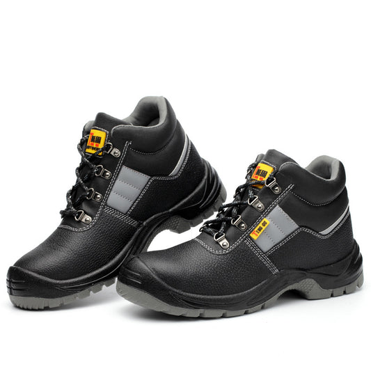 Krispfy Orignals USA - Safety Shoes I Heavy Duty Sneakers I Toe Cap Steel Protection Boots For Men