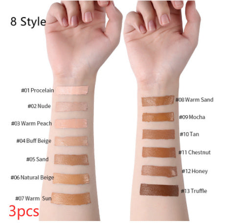 Krispfy.com- Makeup Liquid Foundation Oil Control Concealer