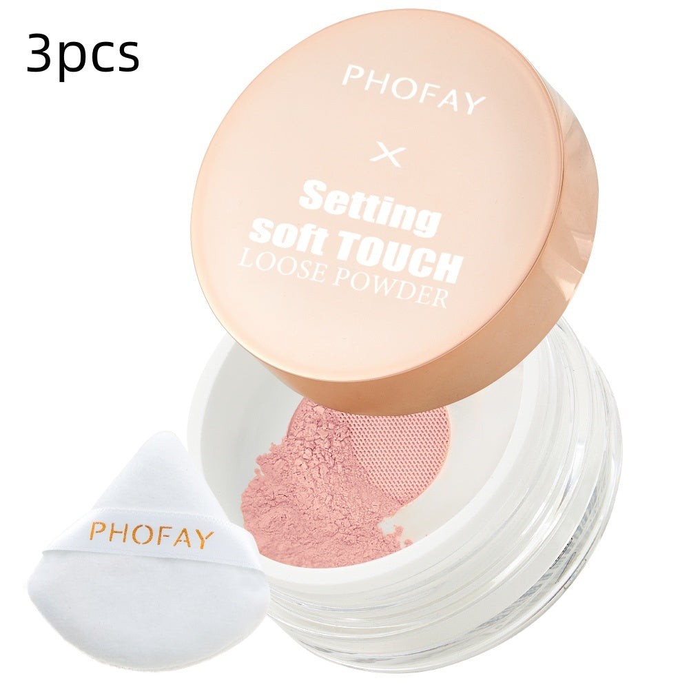 PHOFAY Setting Soft Touch Loose Powder - Krispfy.com