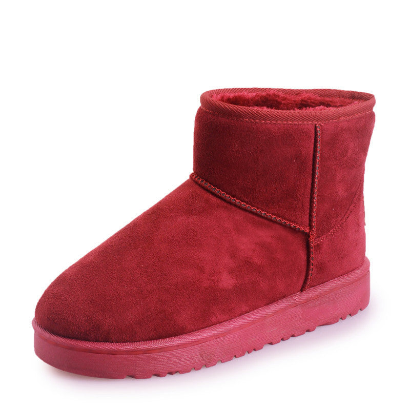 Krispfy Orignals USA - Snow Boots Winter Faux Fur Women Shoes