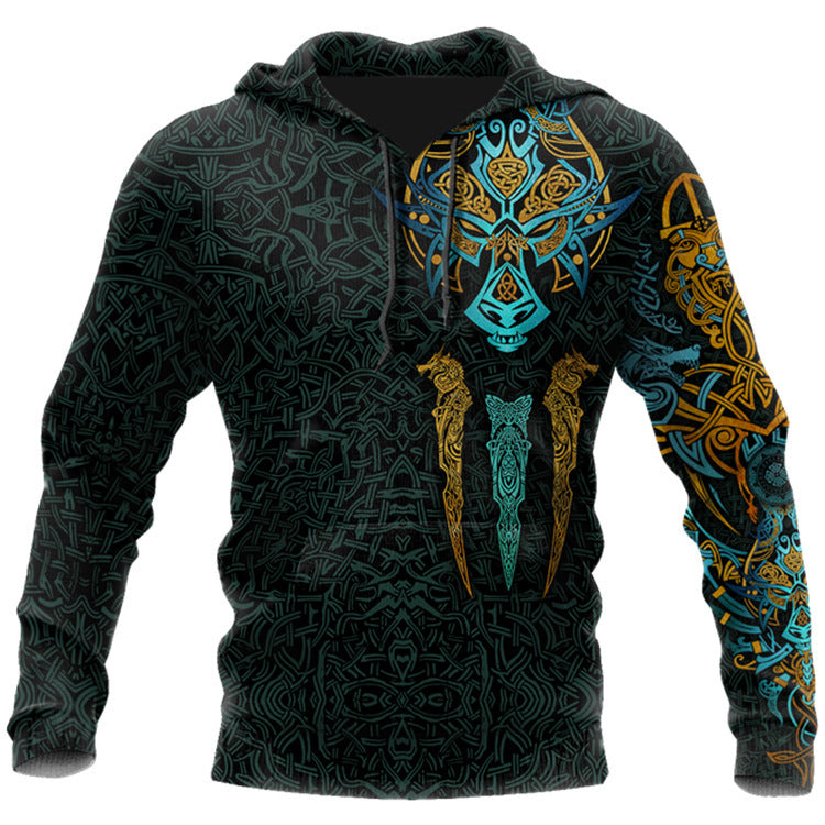 Krispfy Orignals - Hoodies For Men Cool Animal - Print Street - Hip Hop Collection