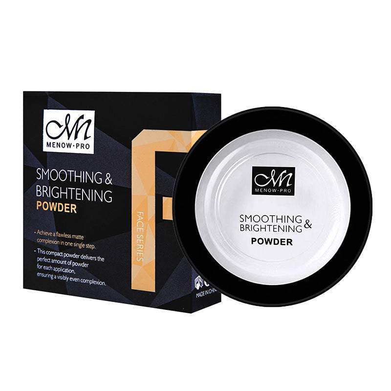 Krispfy Cosmetics Makeup Setting Powder Matte Transparent Oil Control Makeup Holder