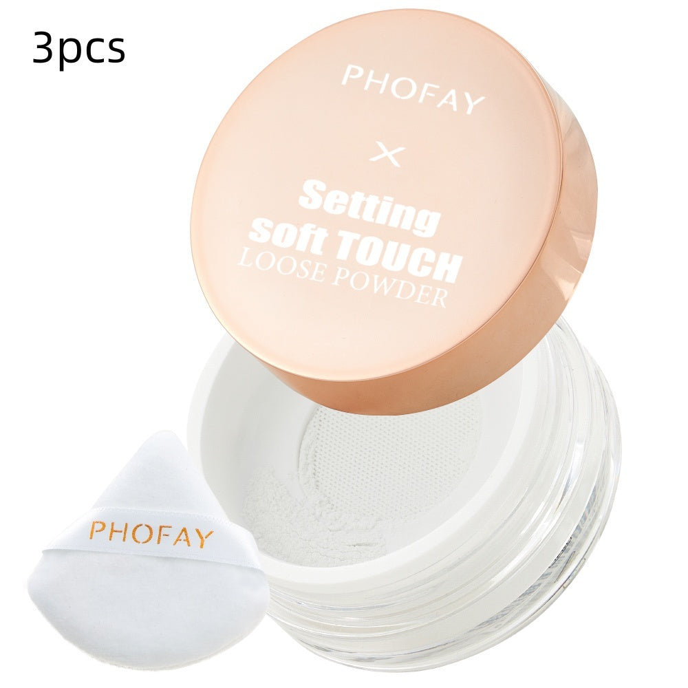 PHOFAY Setting Soft Touch Loose Powder - Krispfy.com