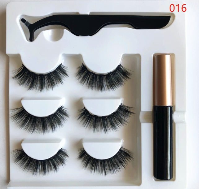 Krispfy Cosmetics Magnetic false eyelashes