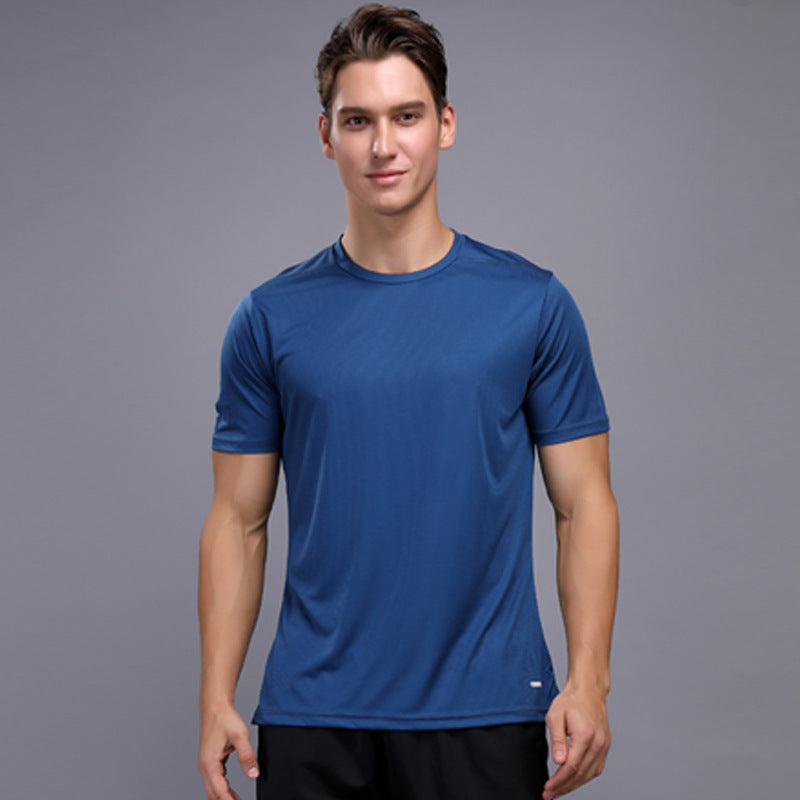 Short Sleeve Casual Sports Fitness T-shirt