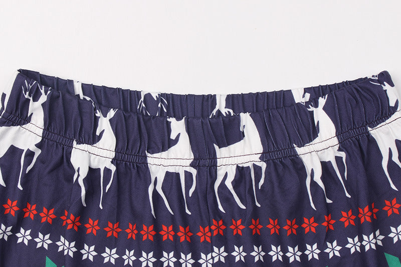 Parent-child Homewear Clothes Pajamas Suit For Women