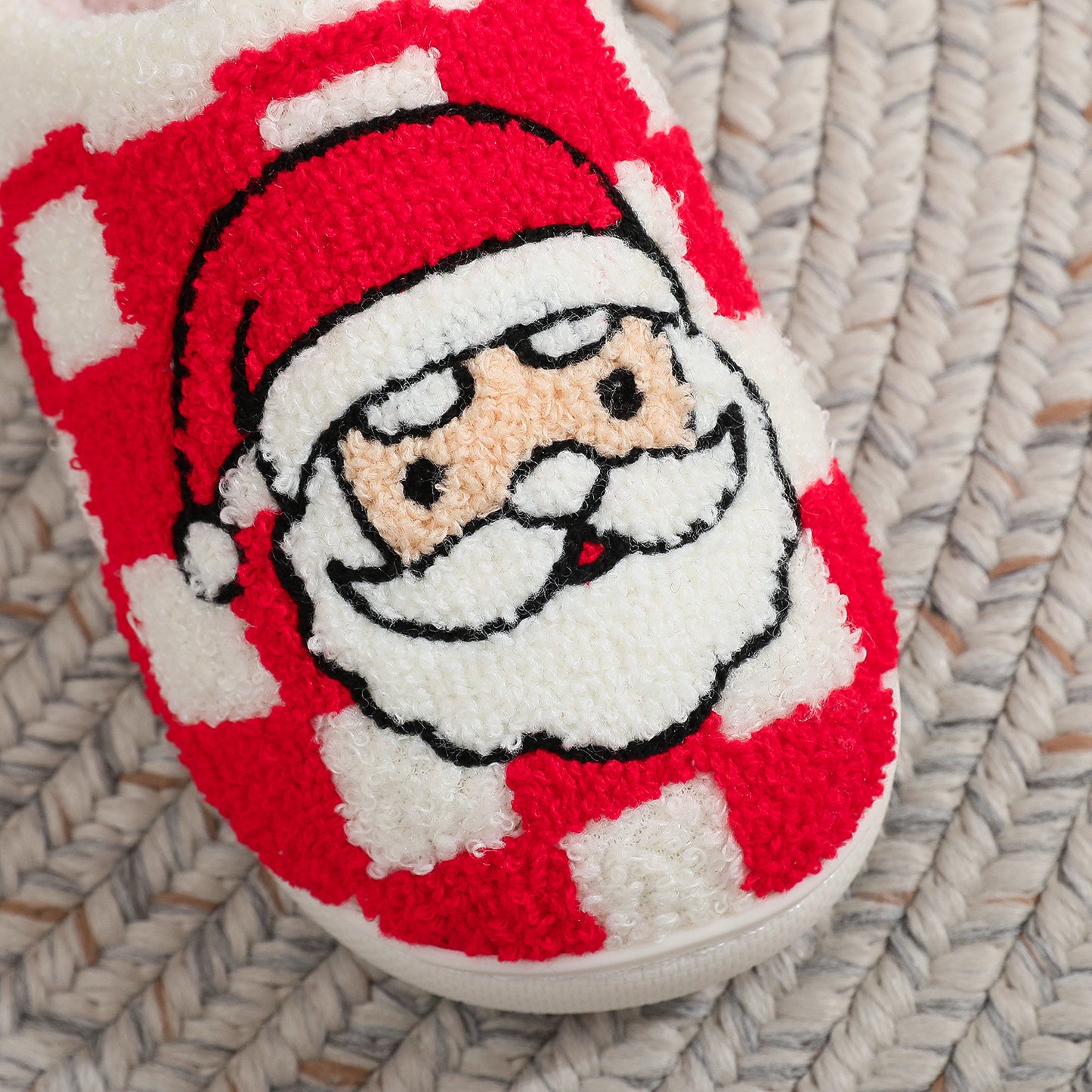 Krispfy Orignals USA - Christmas Special I  Santa Claus Slippers - Denver Edition