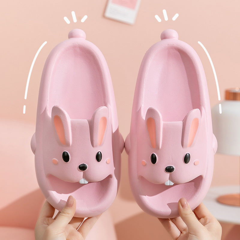 Krispfy Orignals USA - Cute Rabbit Slippers For Kids Women I Bathroom Slippers - Tucson Edition