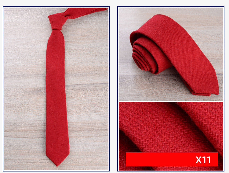 Krispfy.com Wool Tie Men Formal Wear England Collection