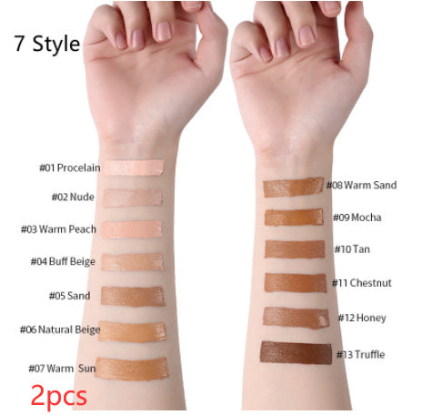 Krispfy.com- Makeup Liquid Foundation Oil Control Concealer