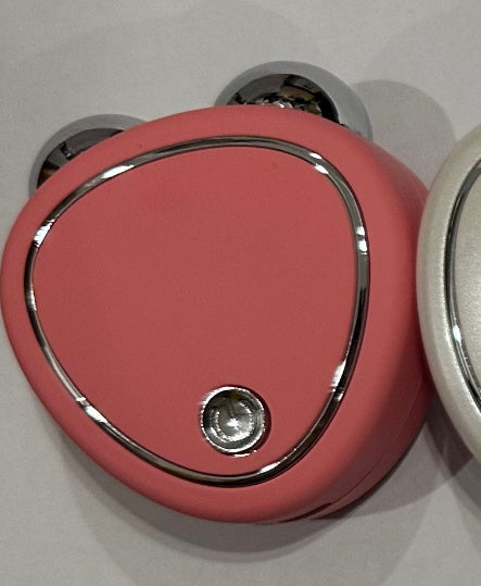 Micro Current Beauty Instrument Roller Instrument Beauty Massager Face- Krispfy.com