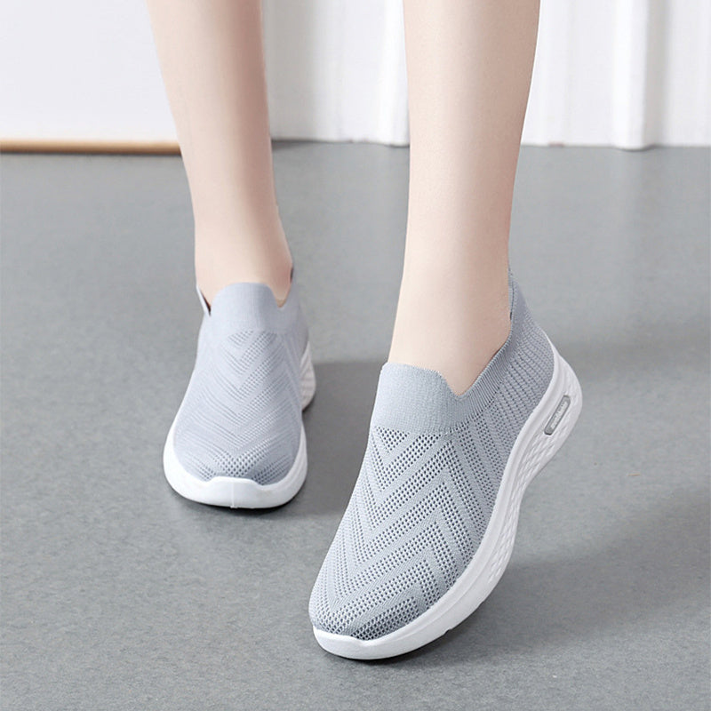 Krispfy Orignals USA - Casual Flat Shoes For Women Casual Sneakers I Walking Sports Shoes