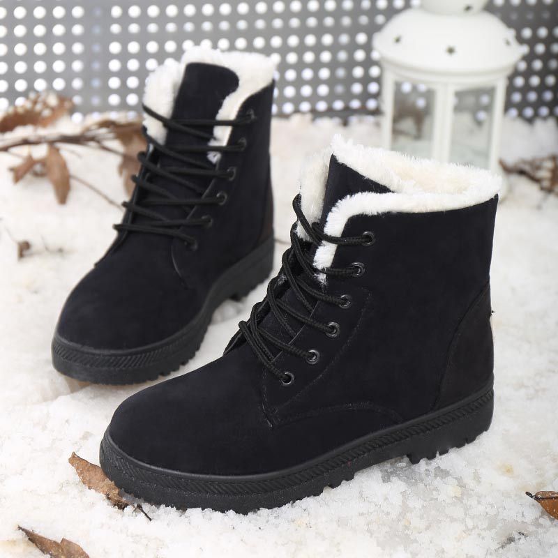 Krispfy Orignals USA - Winter Snow Boots With Warm Plush I Ankle Boots For Women