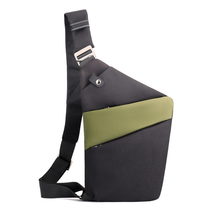 Krispfy Orignals - Unisex Canvas Chest Bag